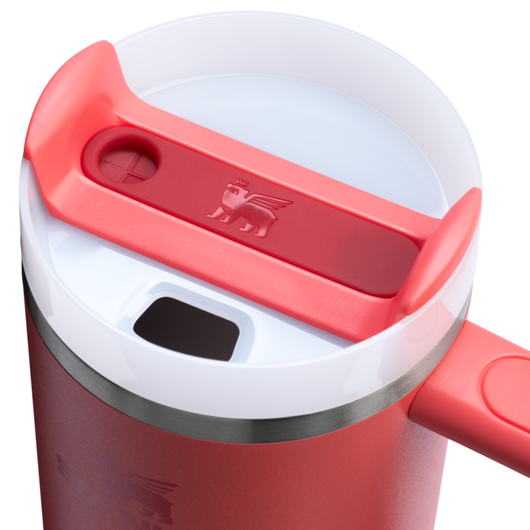 Stanley Stanley The Quencher H2.0 Flowstate Tumbler 30 Oz | Hot Coral