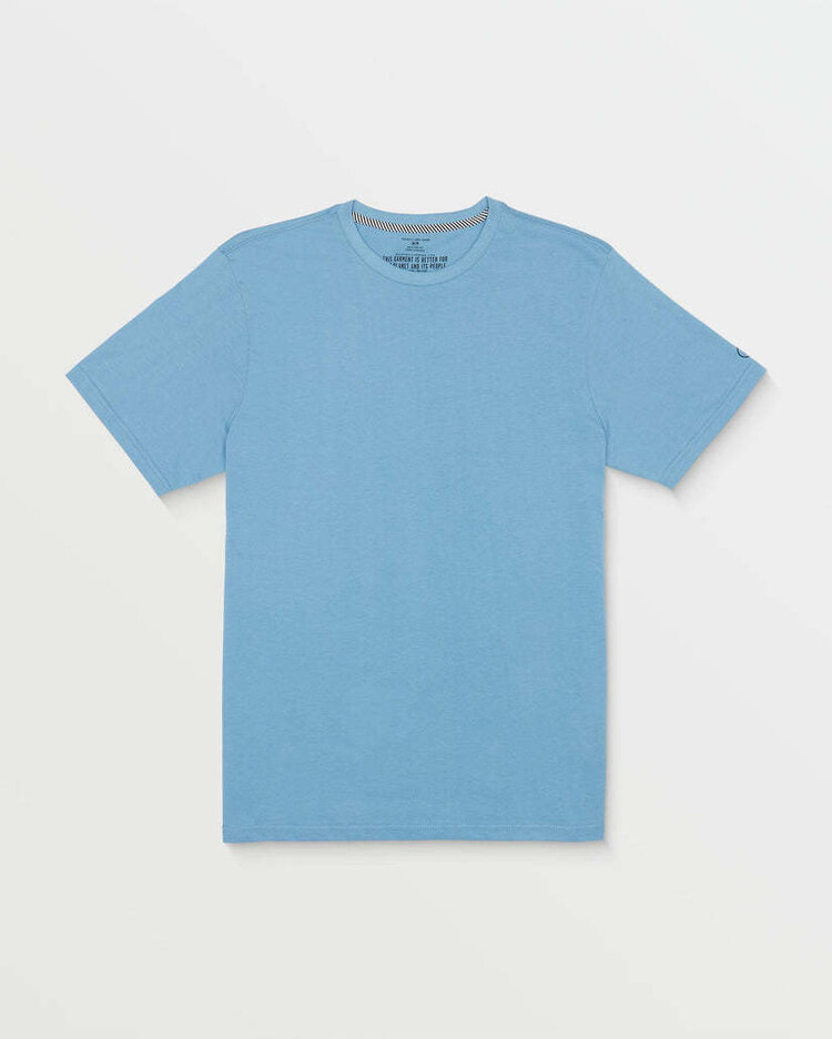 Volcom Volcom Solid Sst (Mens) | Blue Rinse