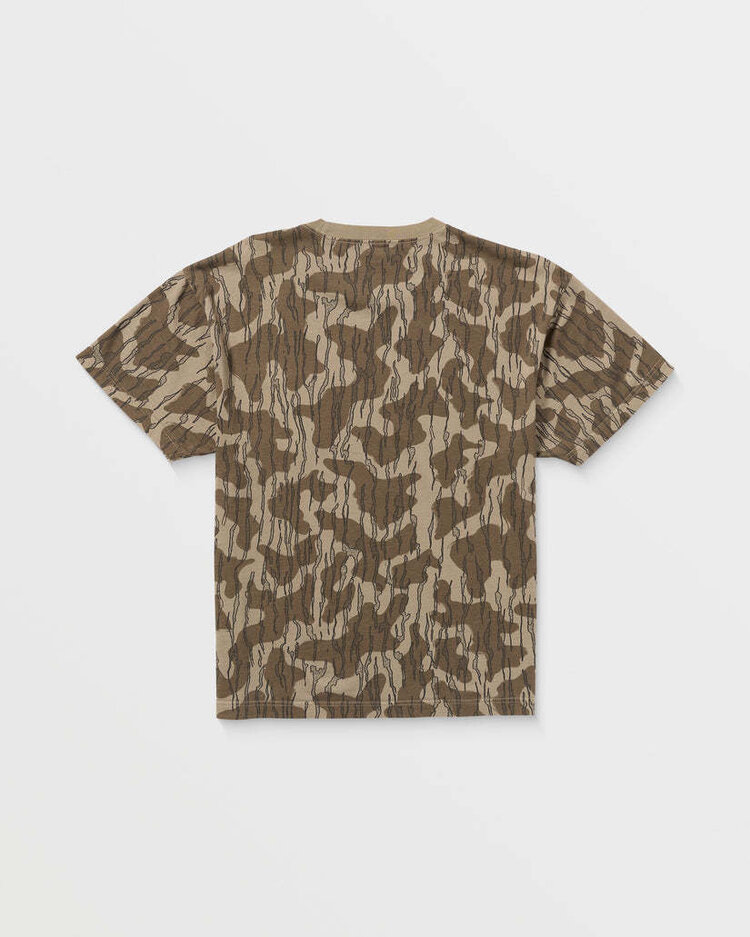 Volcom Volcom Volcognito Sst (Mens) | Brindle