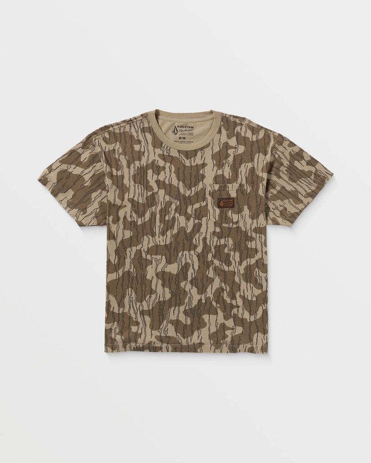 Volcom Volcom Volcognito Sst (Mens) | Brindle