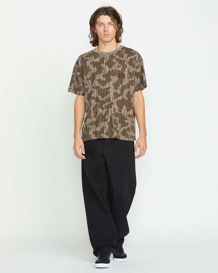 Volcom Volcom Volcognito Sst (Mens) | Brindle