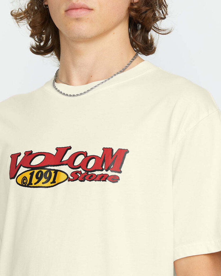 Volcom Volcom Cereal Sst (Mens) | Off White