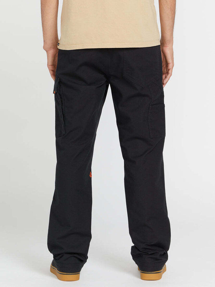 Volcom Volcom Caliper Ii Relaxed Work Pant (Mens) | Black