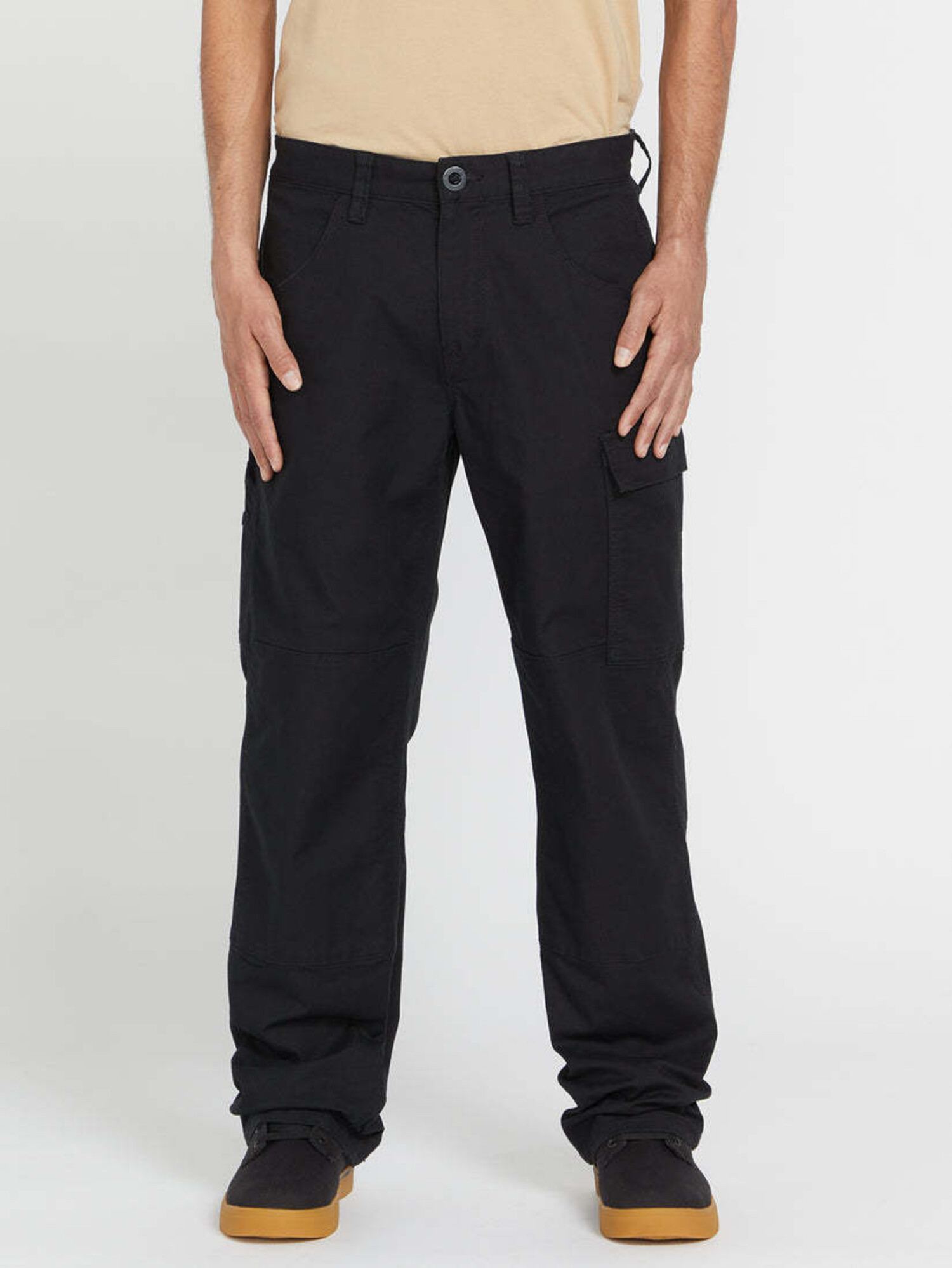 Volcom Caliper Ii Relaxed Work Pant (Mens) | Black - The Drop Rideshop