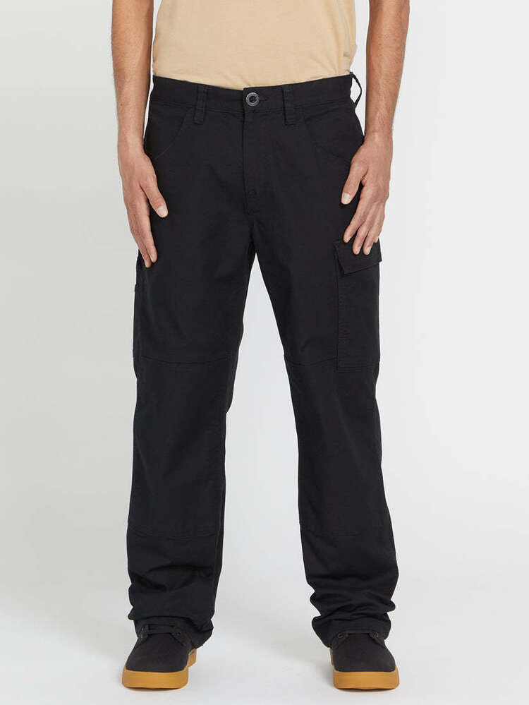 Volcom Volcom Caliper Ii Relaxed Work Pant (Mens) | Black