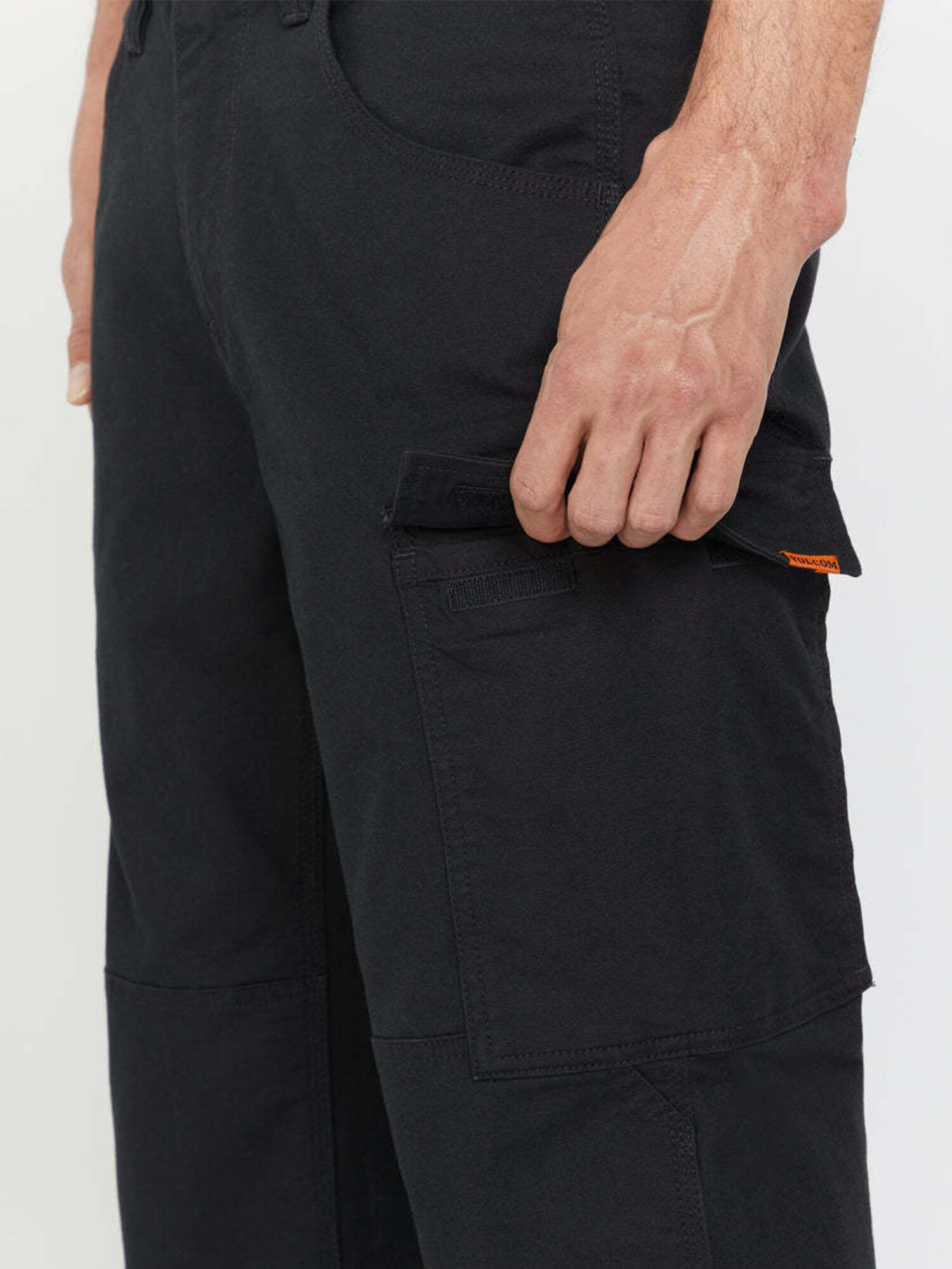 Volcom Caliper Ii Relaxed Work Pant (Mens) | Black - The Drop Rideshop
