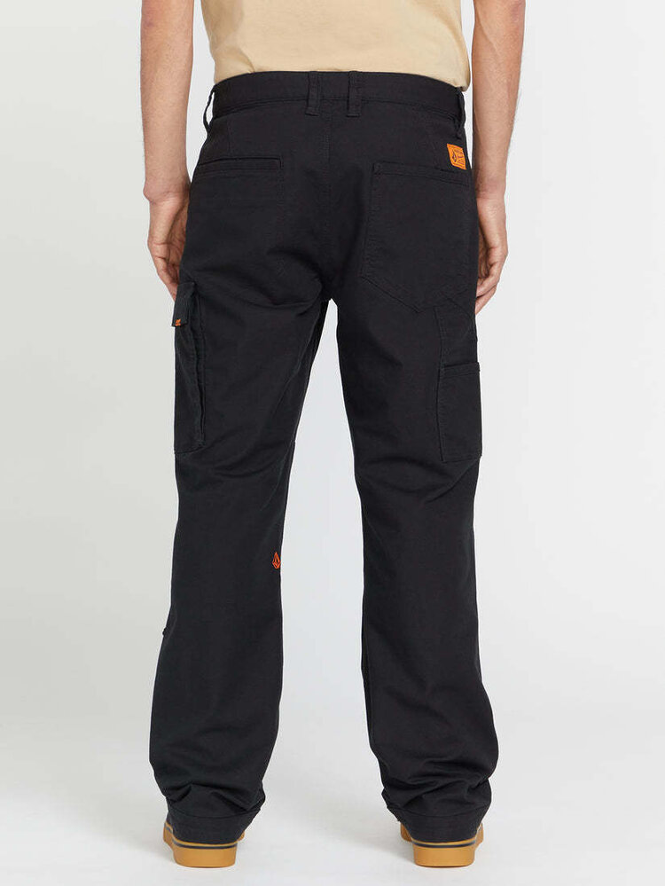 Volcom Volcom Caliper Ii Relaxed Work Pant (Mens) | Black
