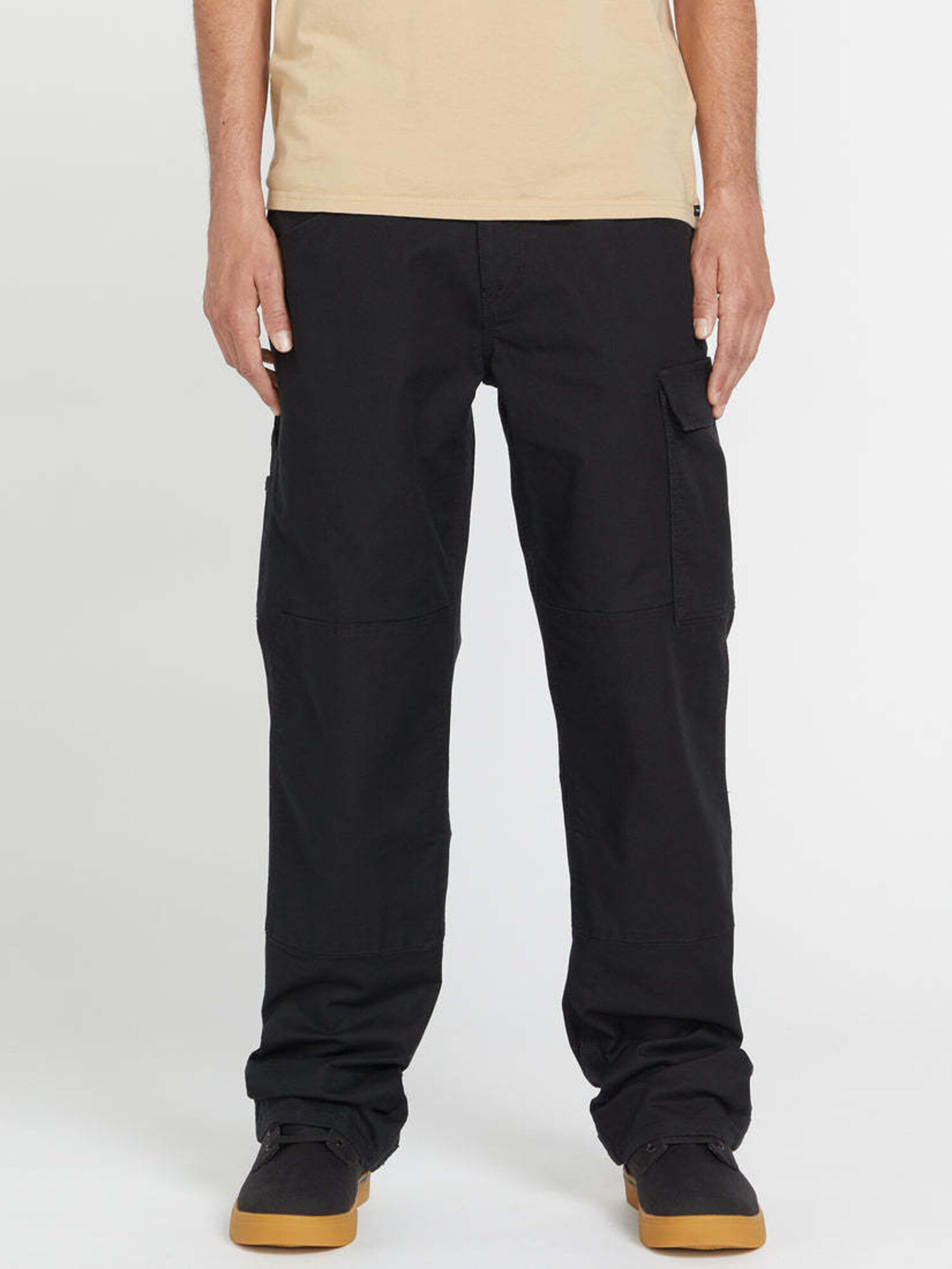 Volcom Caliper Ii Relaxed Work Pant (Mens) | Black - The Drop Rideshop