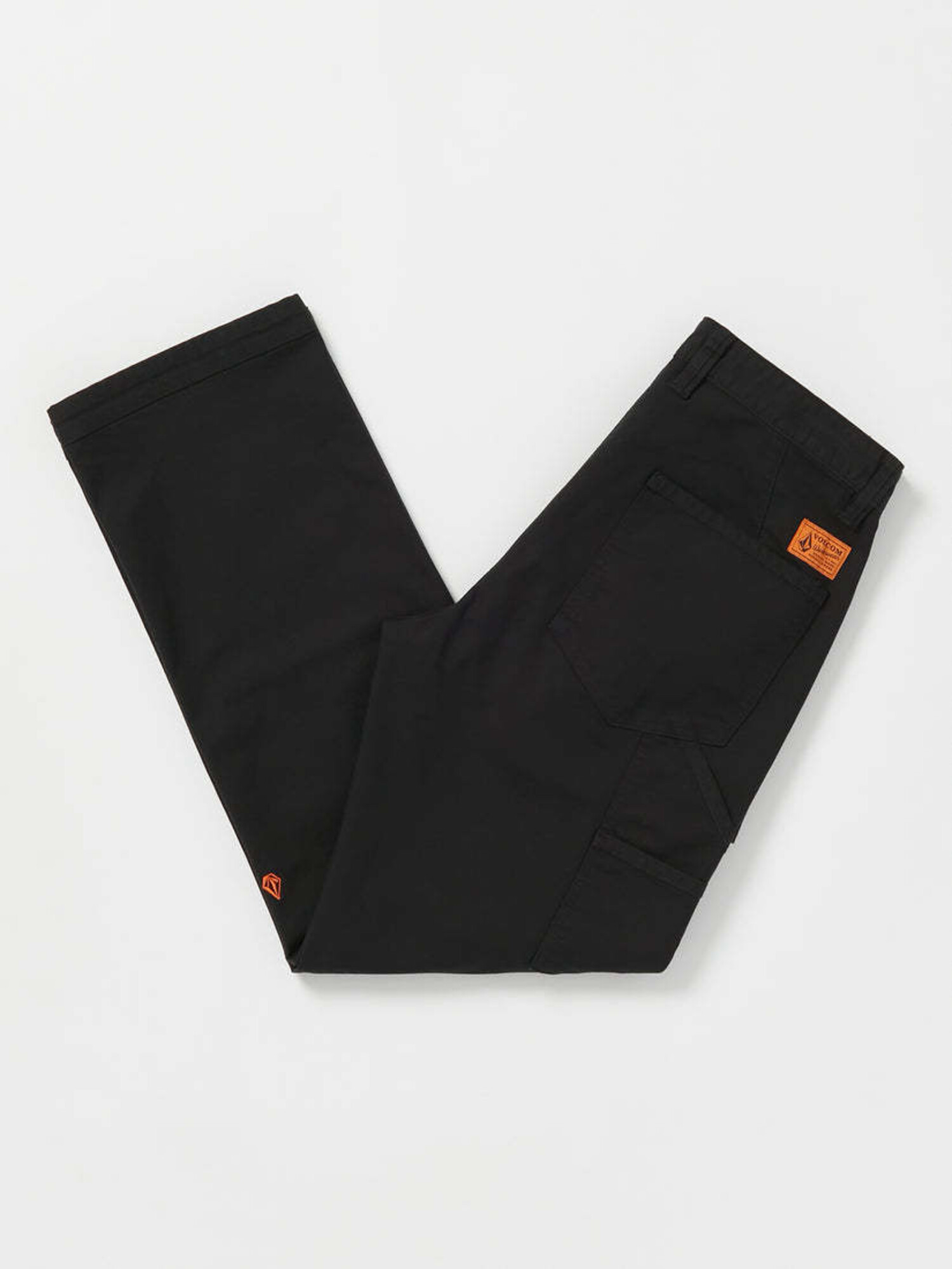 Volcom Hallen Pant LARGE ブラック/オレンジ Volcom Hallen Pant LARGE ブラック/オレンジ Volcom Hallen Pant