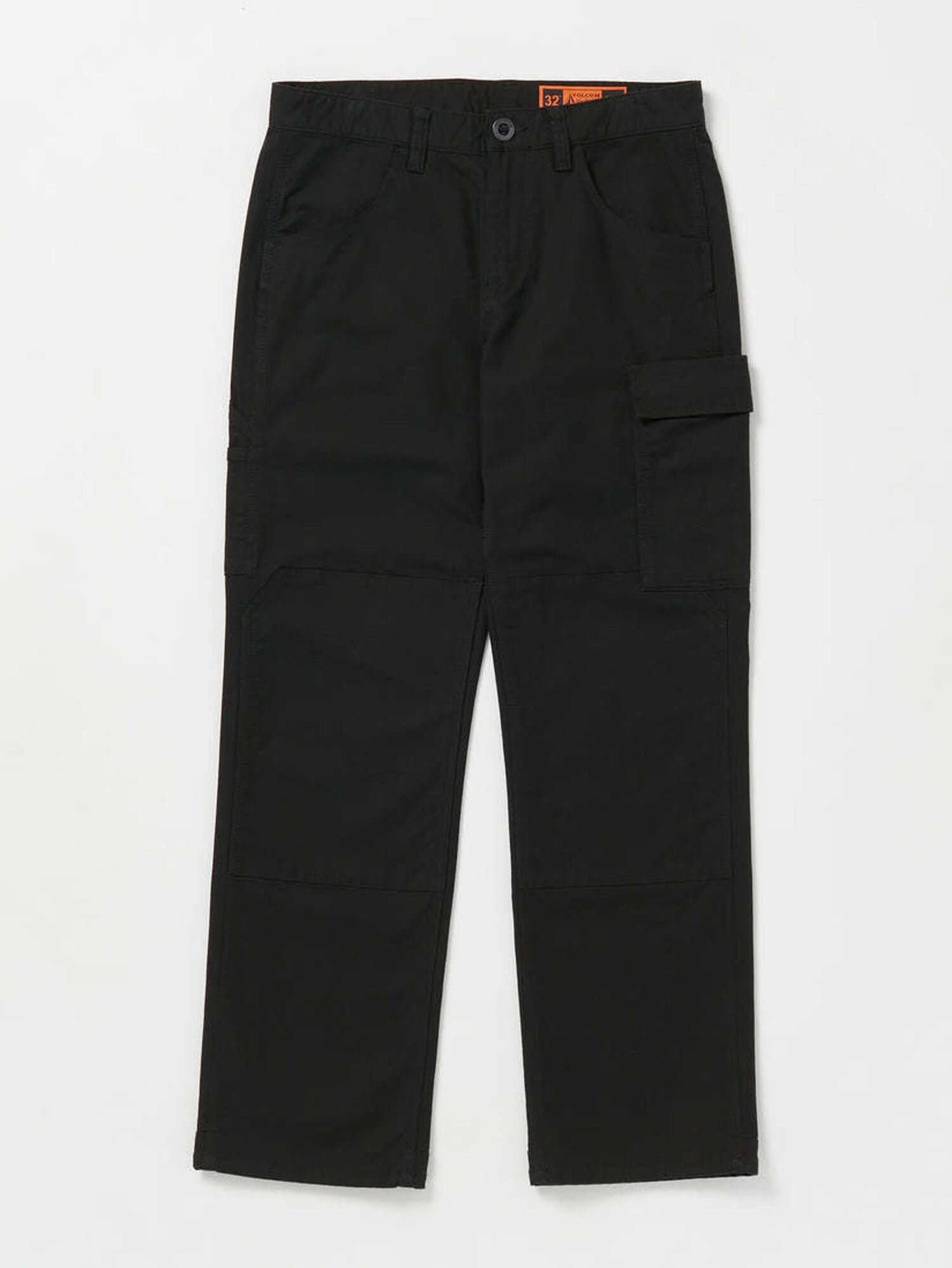 Volcom Caliper Ii Relaxed Work Pant (Mens) | Black - The Drop Rideshop