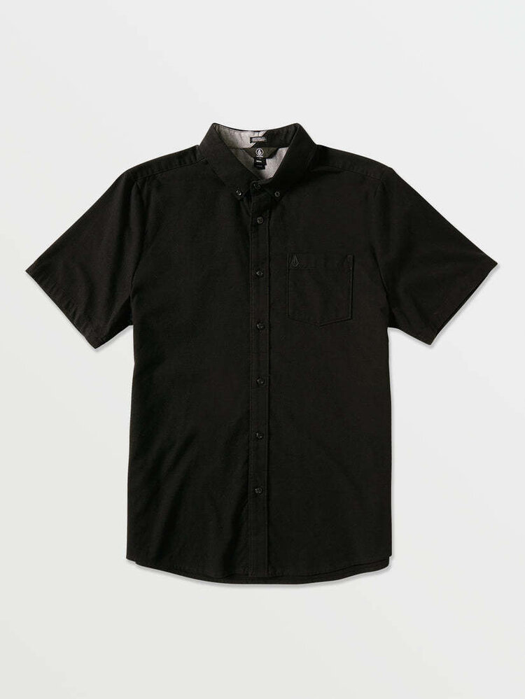 Volcom Volcom Mens Everett Oxford Ss | New Black