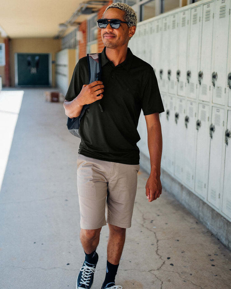 Volcom Volcom Mens Everett Oxford Ss | New Black