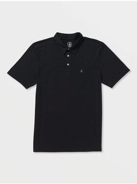 Volcom Volcom Banger S/S Polo (Mens) | Tinted Black