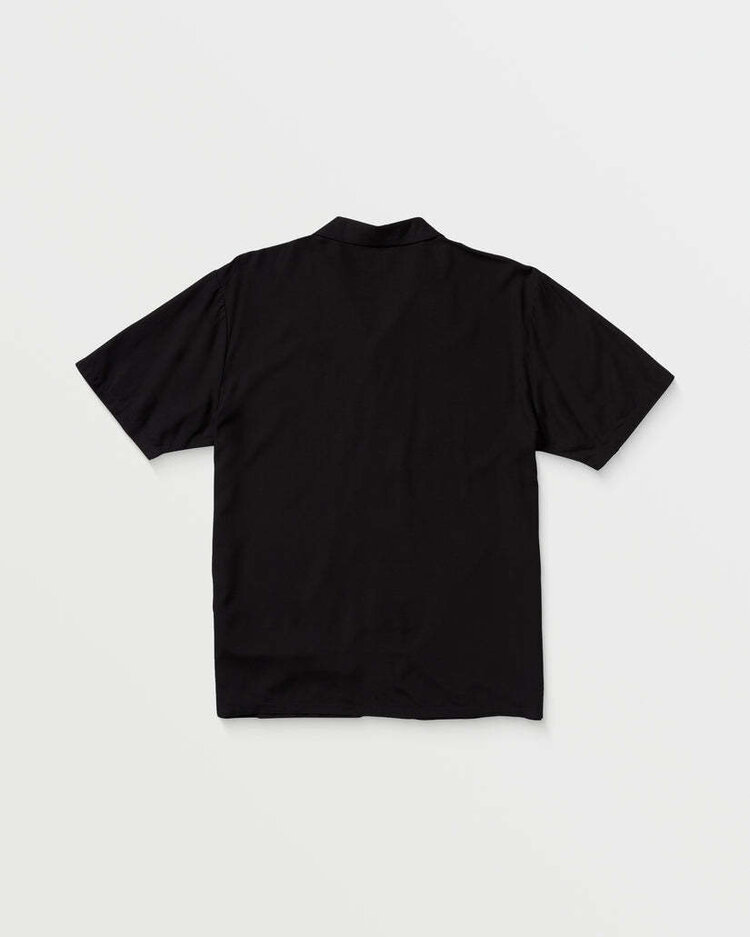 Volcom Volcom Fa F Rygalski Woven Ss (Mens) | Black