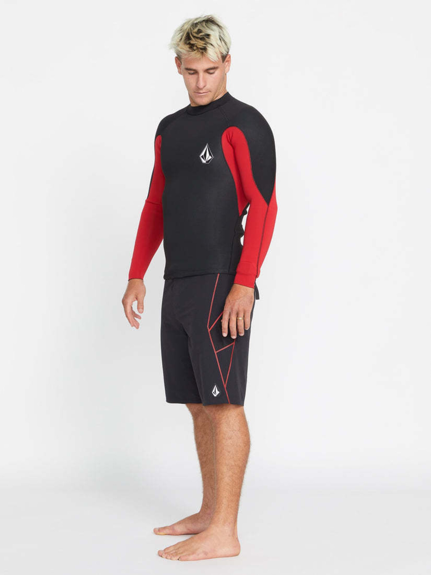 Volcom Surf Vitals J Robinson 20 (Mens) | Black - The Drop Rideshop