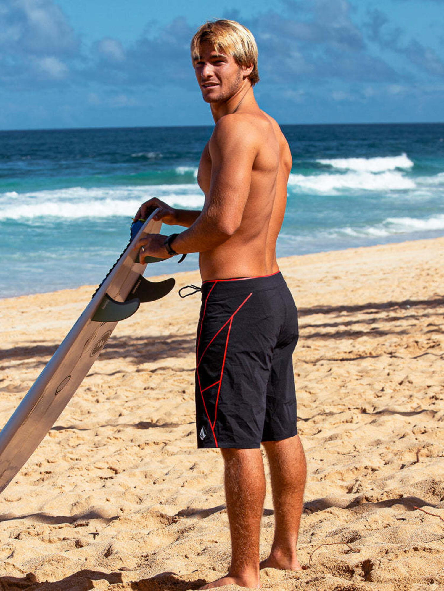 Volcom Surf Vitals J Robinson 20 (Mens) | Black - The Drop Rideshop