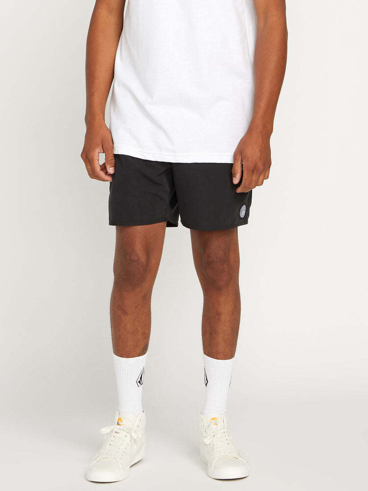 Volcom Volcom Lido Solid Trunk 16 (Mens) | Black