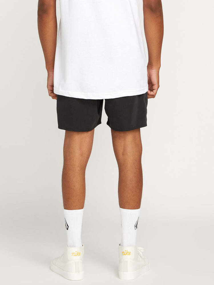Volcom Volcom Lido Solid Trunk 16 (Mens) | Black