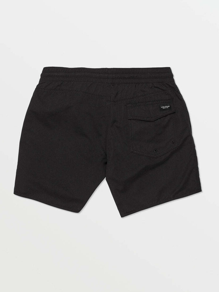 Volcom Volcom Lido Solid Trunk 16 (Mens) | Black