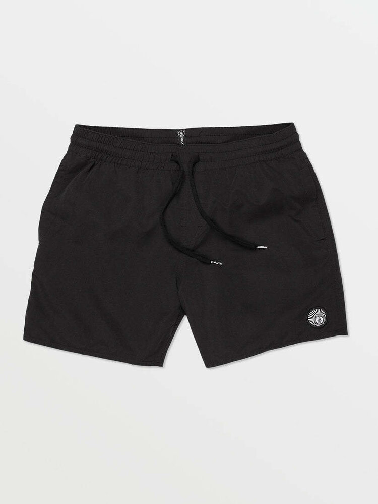 Volcom Volcom Lido Solid Trunk 16 (Mens) | Black