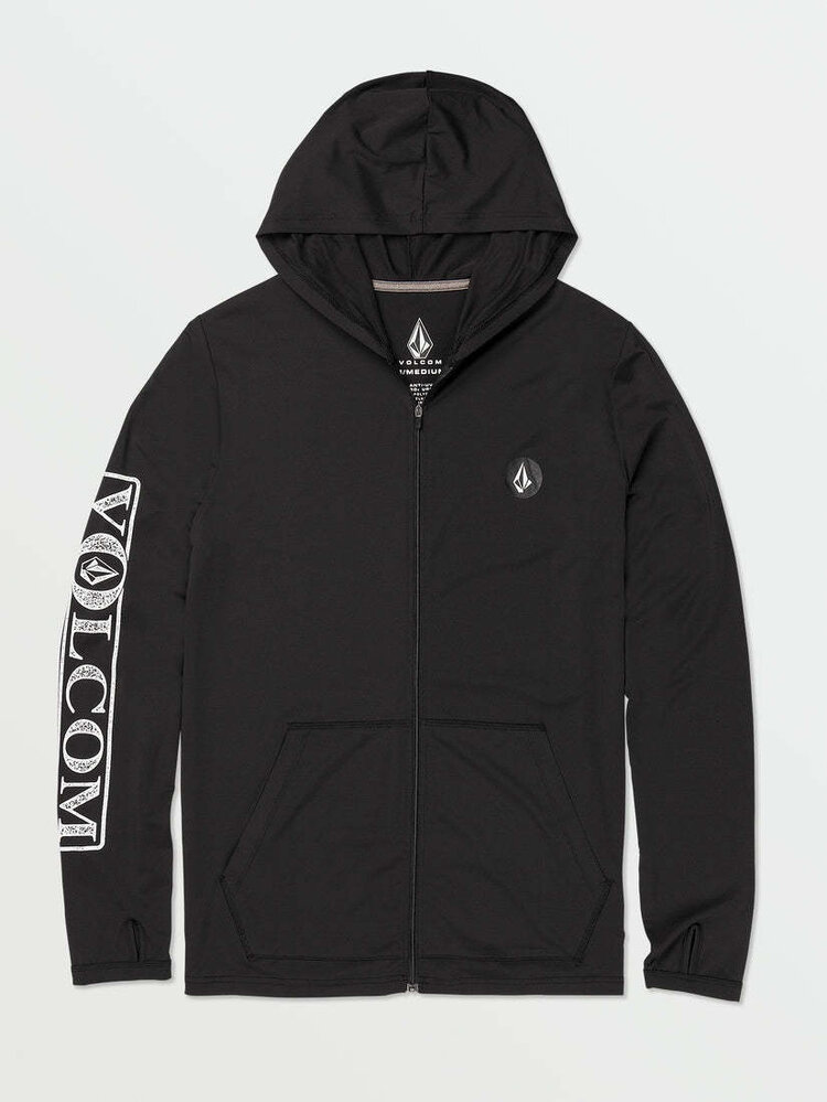 Volcom Volcom Rally Hooded Ls (Mens) | Black