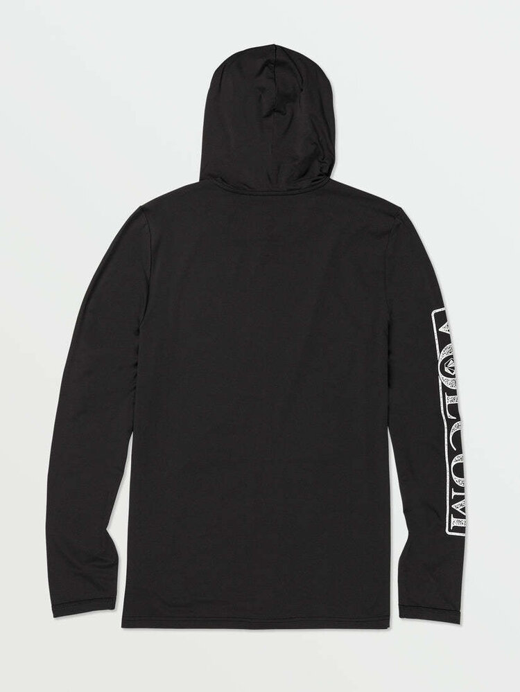 Volcom Volcom Rally Hooded Ls (Mens) | Black