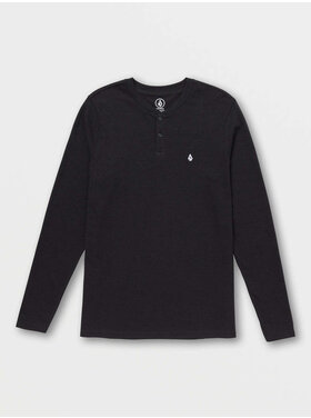 Volcom Volcom Russel Thermal Henley (Mens) | Black