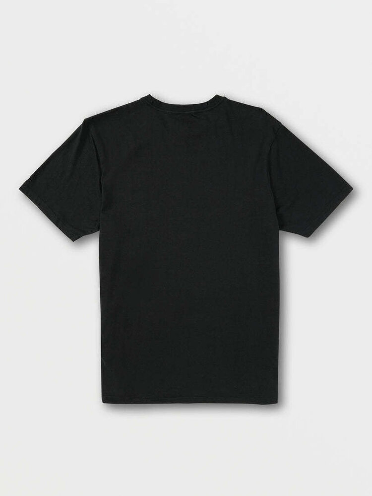 Volcom Volcom Solid Ss Pocket Tee (Mens) | Black
