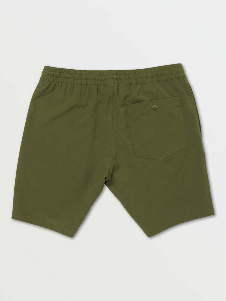 Volcom Volcom Stones Hybrid Ew Short 18 (Mens) | Military