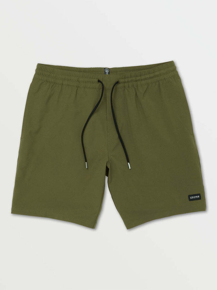 Volcom Volcom Stones Hybrid Ew Short 18 (Mens) | Military