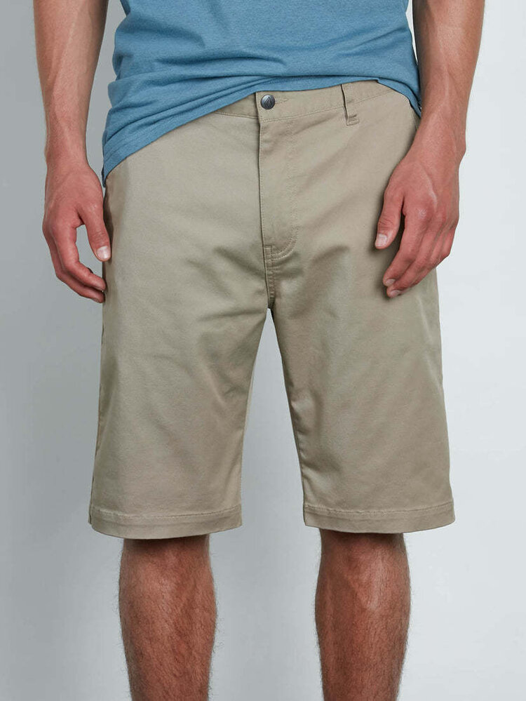 Volcom Volcom Vmonty Stretch 22 (Mens) | Khaki