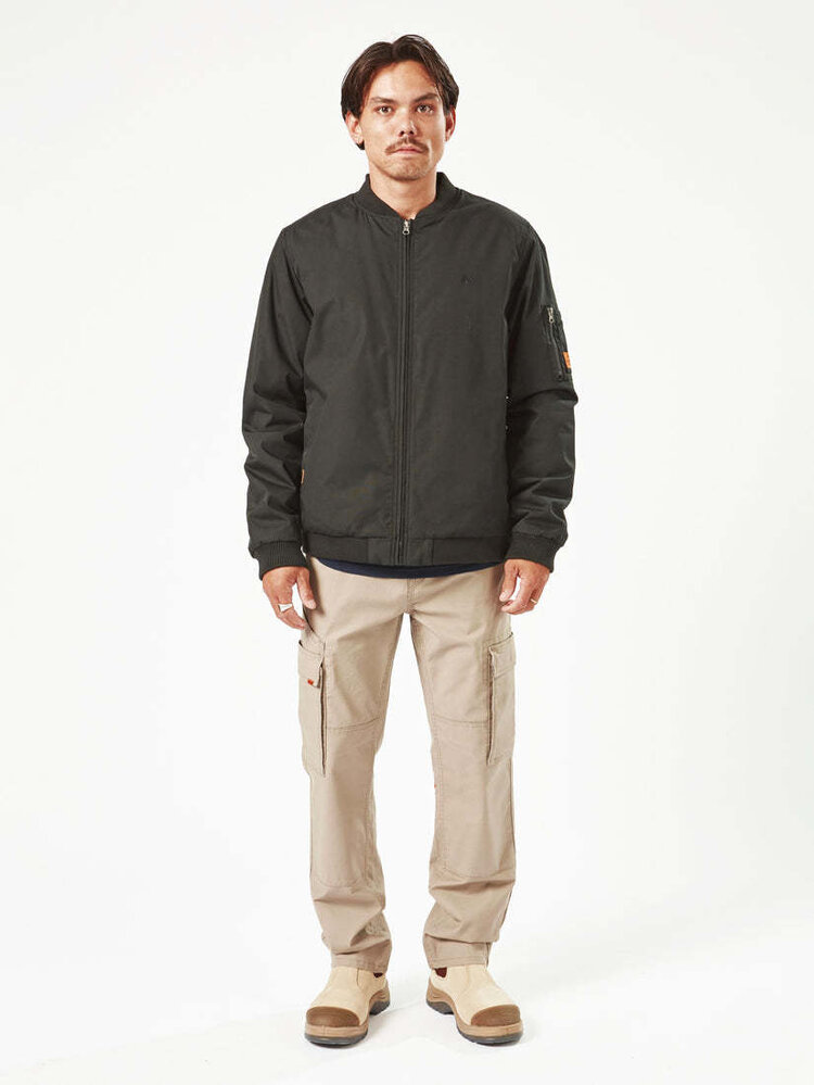 Volcom Volcom Volcom Workwear Jacket (Mens) | Black