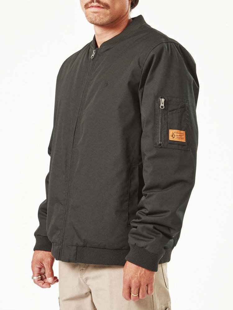 Volcom Volcom Volcom Workwear Jacket (Mens) | Black