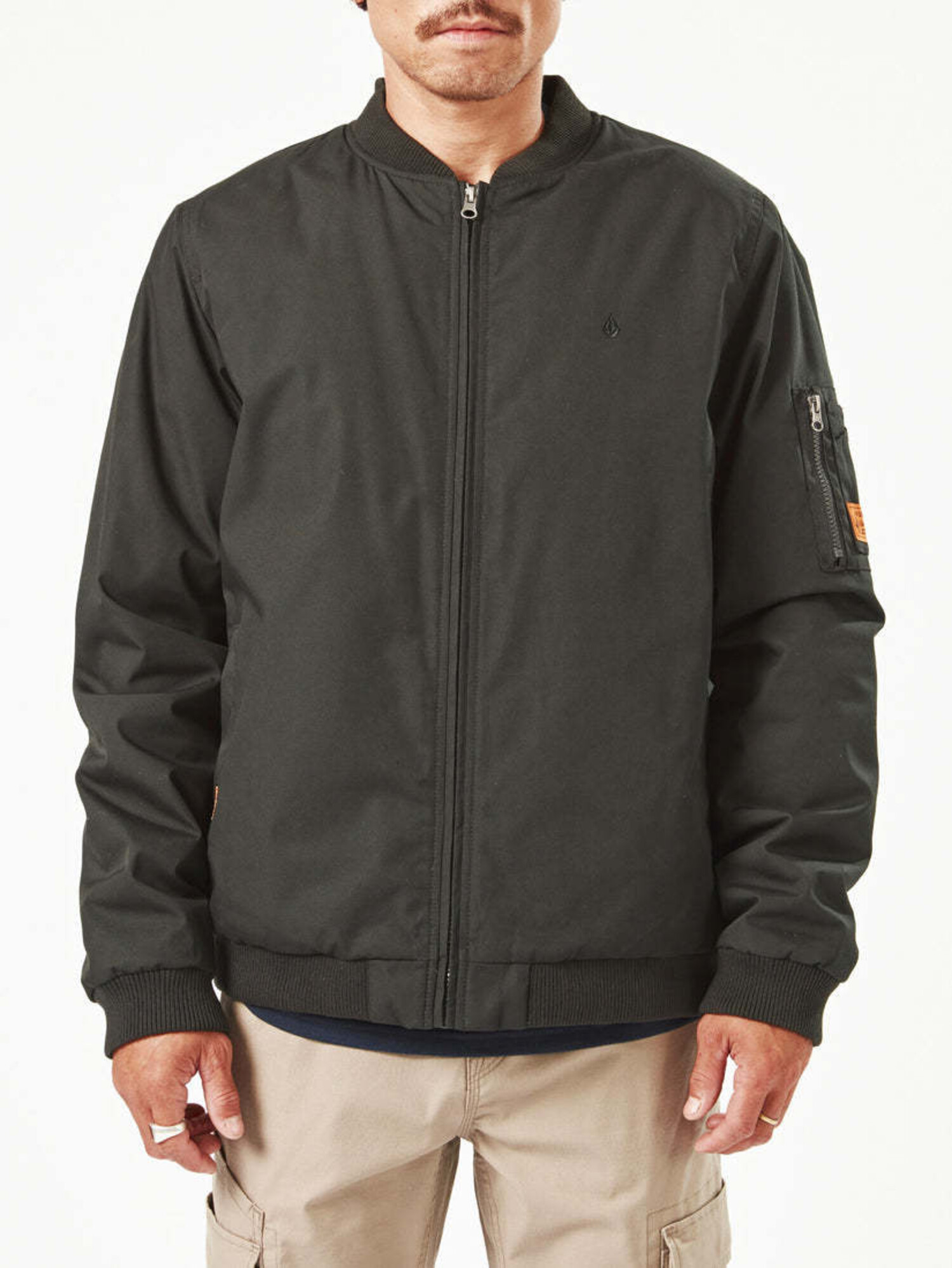 Volcom Volcom Workwear Jacket (Mens) | Black - The Drop Rideshop