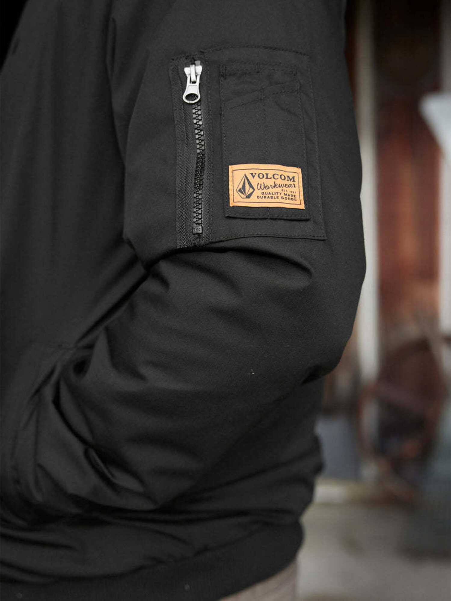 Volcom Volcom Workwear Jacket (Mens) | Black - The Drop Rideshop