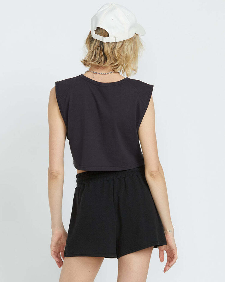 Volcom Volcom Lil Muscle Tank (Womens) | Vintage Black