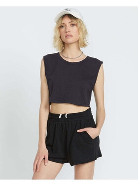 Volcom Volcom Lil Muscle Tank (Womens) | Vintage Black