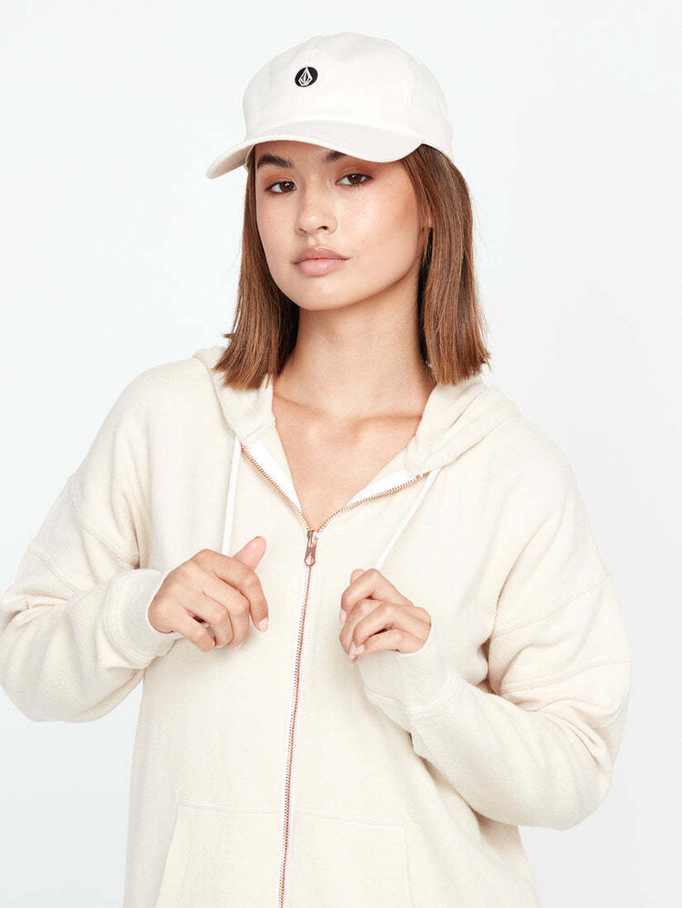 Volcom Volcom Circle Stone Dad Hat (Womens) | Star White