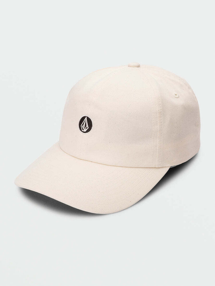 Volcom Volcom Circle Stone Dad Hat (Womens) | Star White