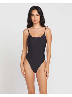 Volcom Volcom Simply Seamless 1Pc (Womens) | Black 2