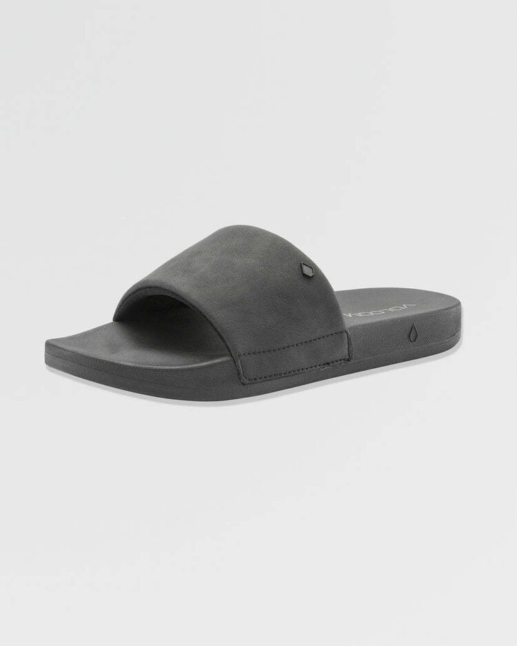 Volcom Volcom Volcation Slide (Womens) | Black Out
