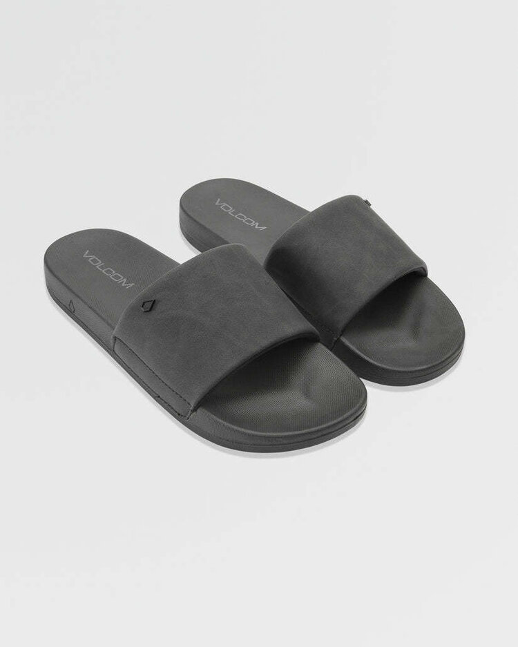 Volcom Volcom Volcation Slide (Womens) | Black Out