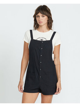 Volcom Volcom Stone Strut Romper (Womens) | Black