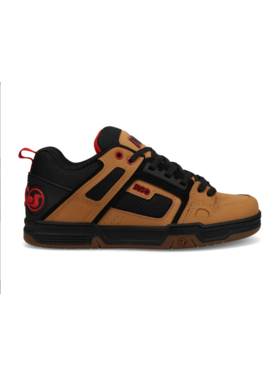 DVS Dvs Comanche (Mens) | Tan/Black/Red/Nubuck