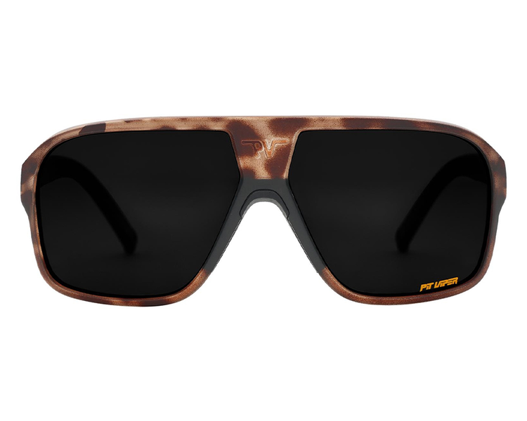Pit Viper Pit Viper The Flight Optics Landlocked | Brown Fade