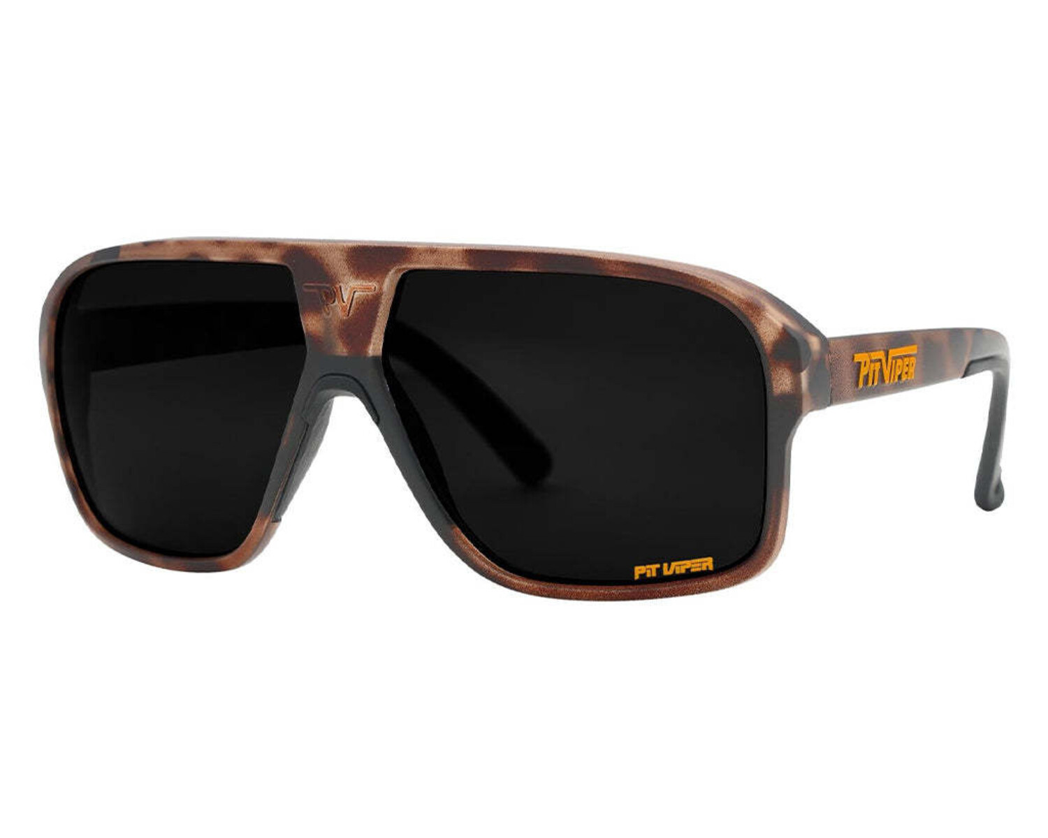Pit Viper The Flight Optics Landlocked | Brown Fade - The Drop