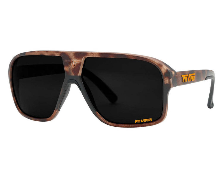 Pit Viper Pit Viper The Flight Optics Landlocked | Brown Fade