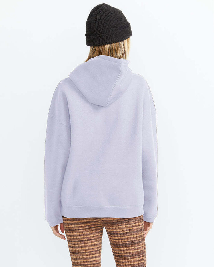 Volcom Volcom Stone Heart Up Hoodie (Womens) | Dusty Lavender