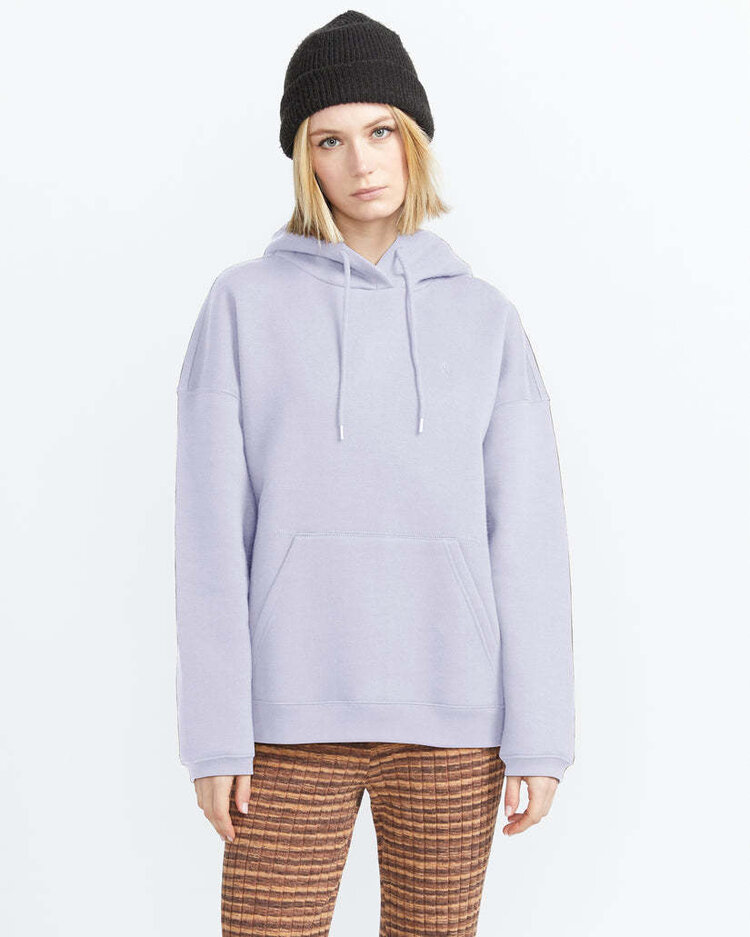 Volcom Volcom Stone Heart Up Hoodie (Womens) | Dusty Lavender