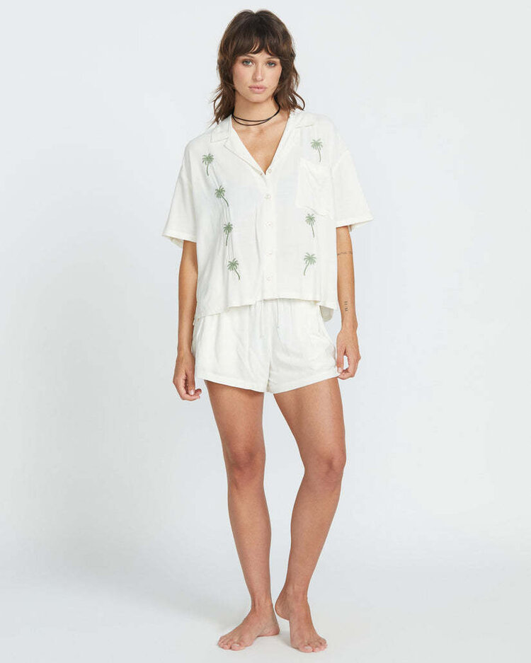 Volcom Volcom Sun Stunner Ss (Womens) | Bone